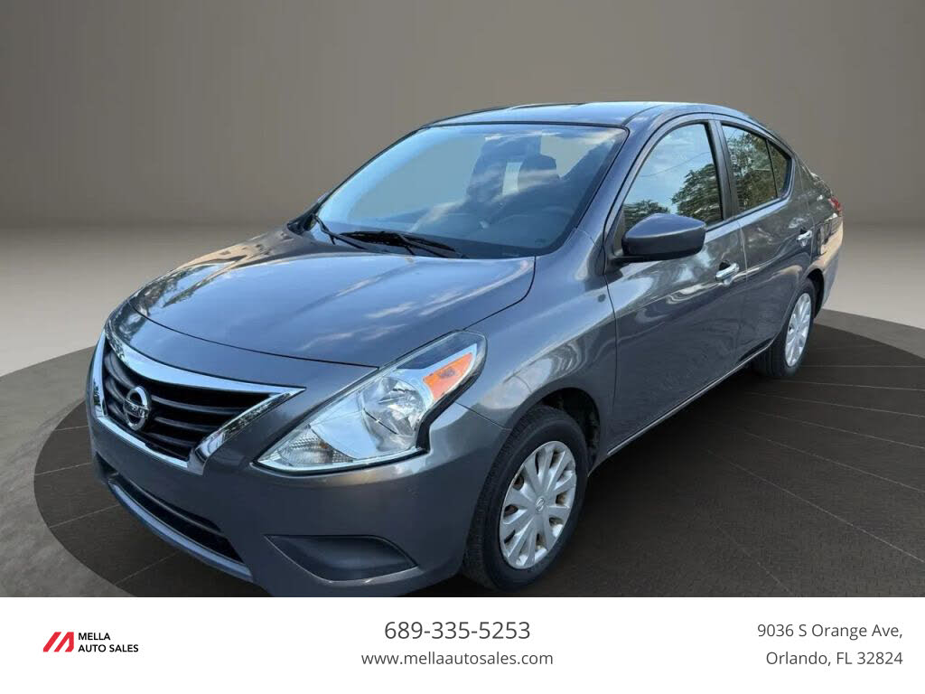 2019 Nissan Versa SV FWD