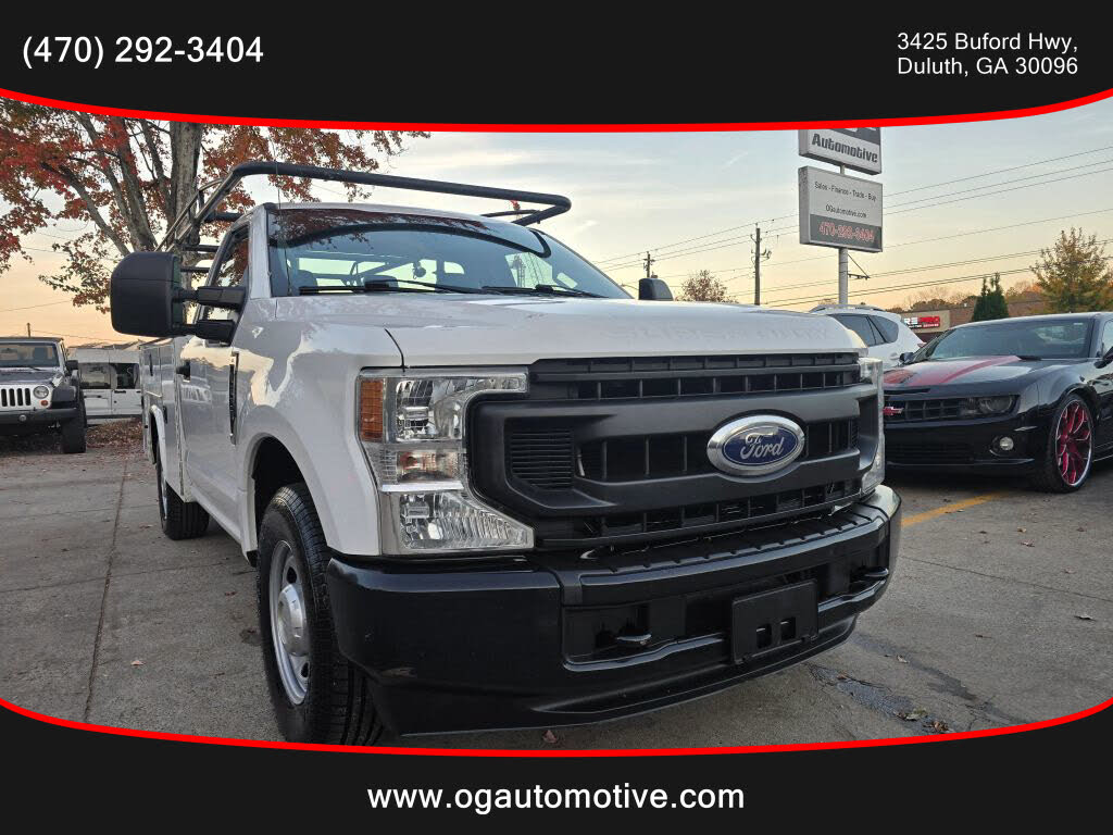 2020 Ford F-250 Super Duty XL LB RWD