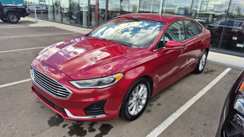 2020 Ford Fusion Hybrid SEL FWD