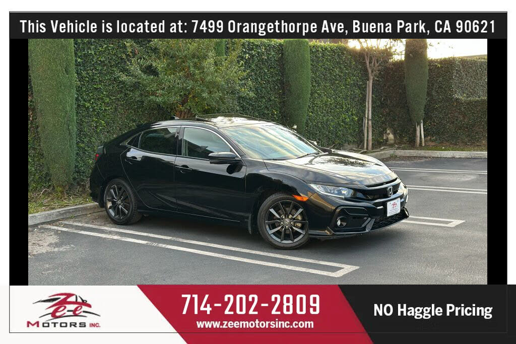 2020 Honda Civic Hatchback EX FWD