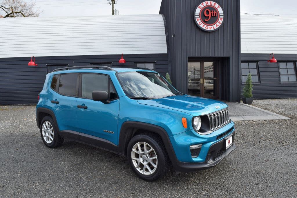 2020 Jeep Renegade Sport FWD