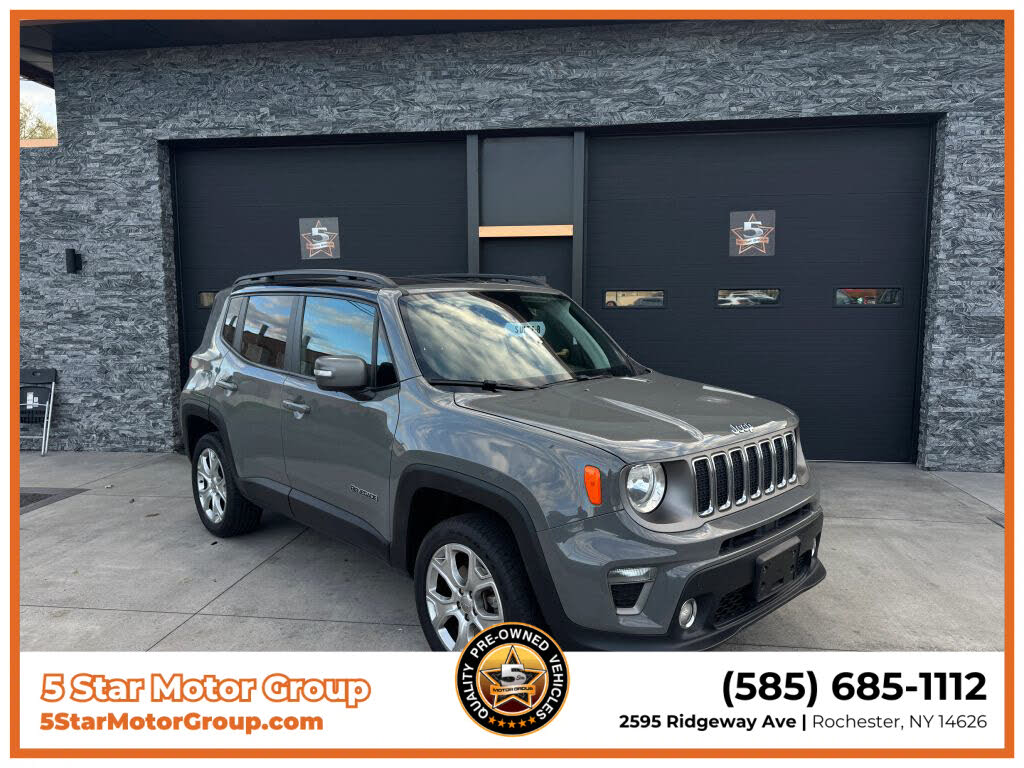 2020 Jeep Renegade Limited 4WD
