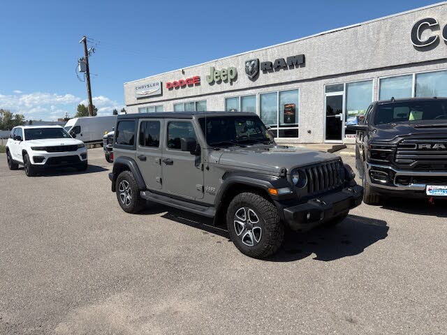 2020 Jeep Wrangler Unlimited Sport 4WD