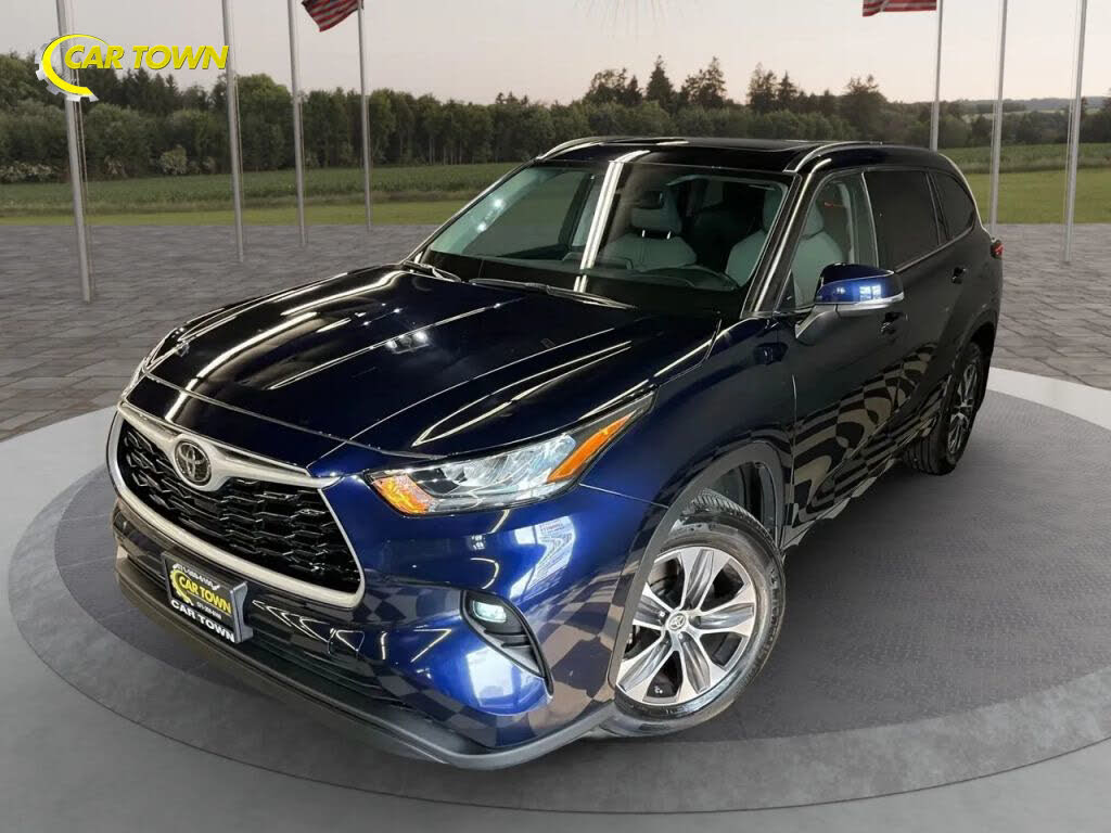 2020 Toyota Highlander XLE AWD