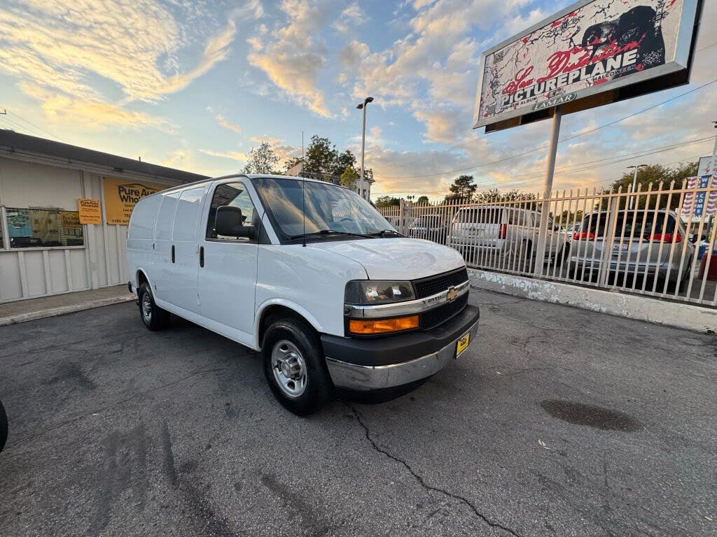 2021 Chevrolet Express Cargo 2500 RWD