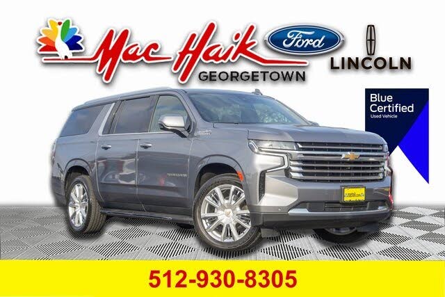 2021 Chevrolet Suburban High Country RWD