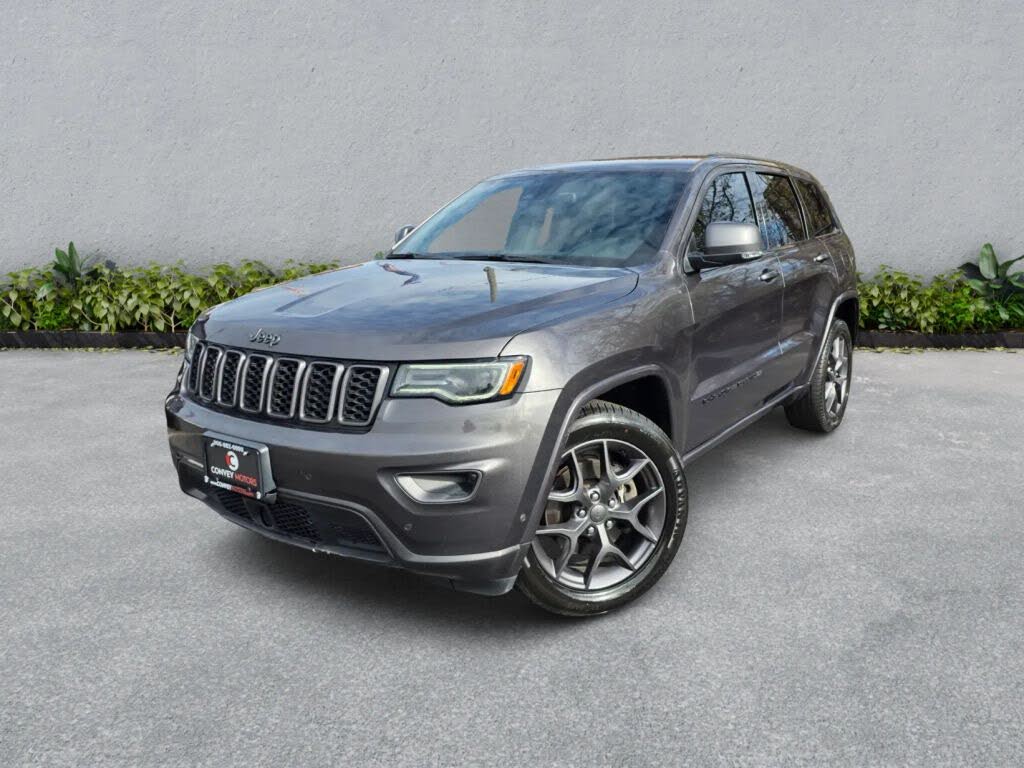 2021 Jeep Grand Cherokee 80th Anniversary Edition 4WD