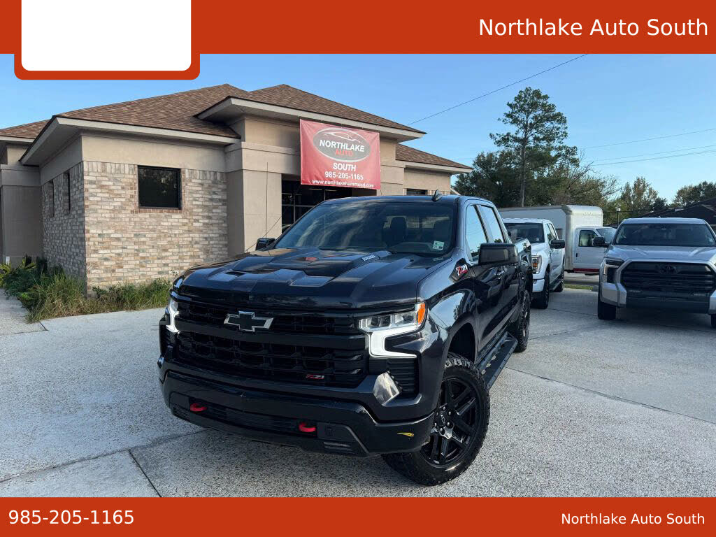 2022 Chevrolet Silverado 1500 LT Trail Boss Crew Cab 4WD