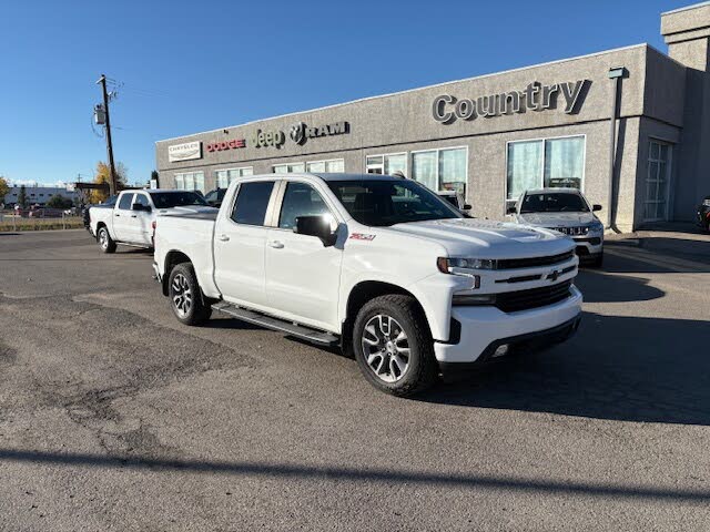 2022 Chevrolet Silverado 1500 RST Crew Cab 4WD
