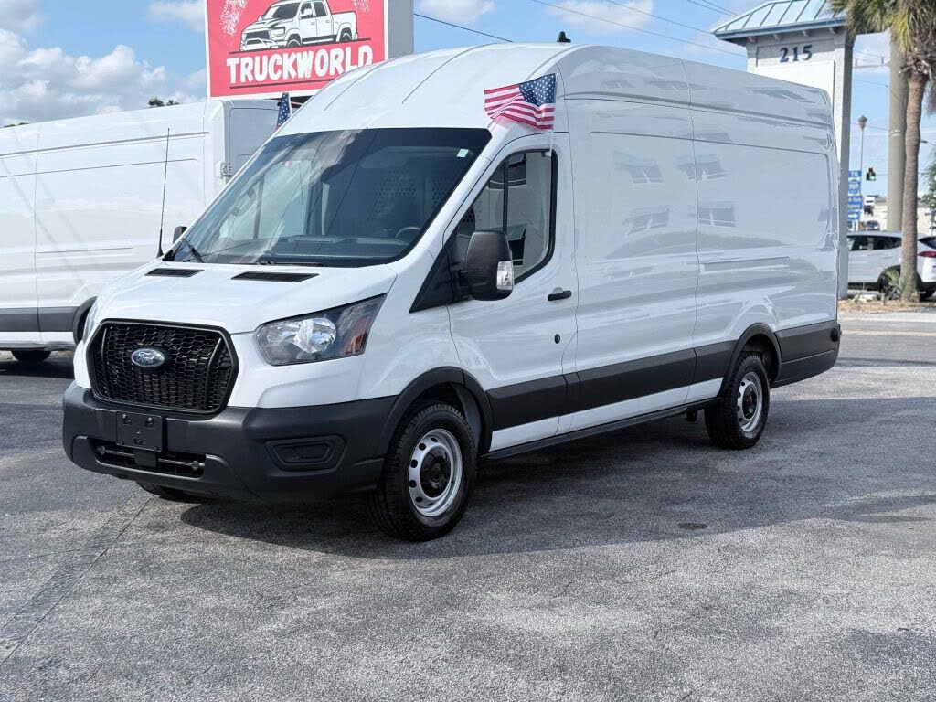 2022 Ford Transit Cargo 350 High Roof Extended LB RWD