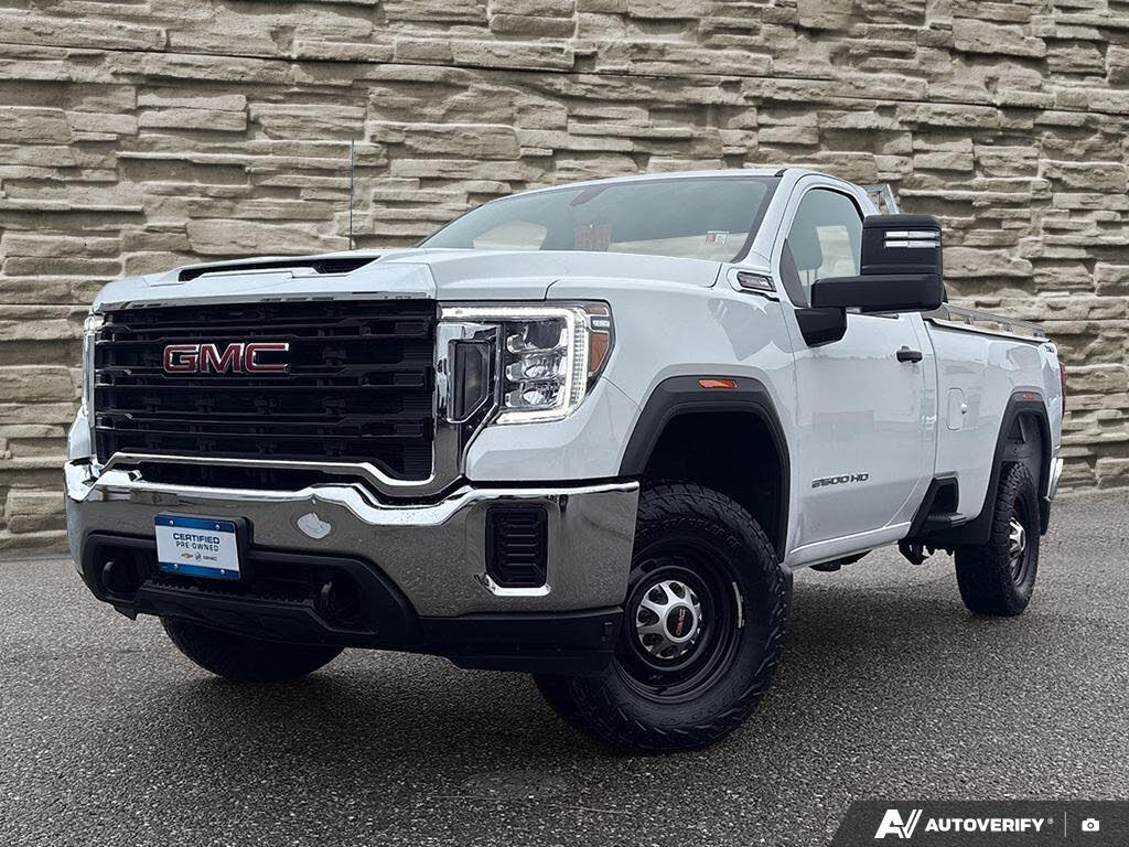 2022 GMC Sierra 2500HD Pro Regular Cab LB 4WD