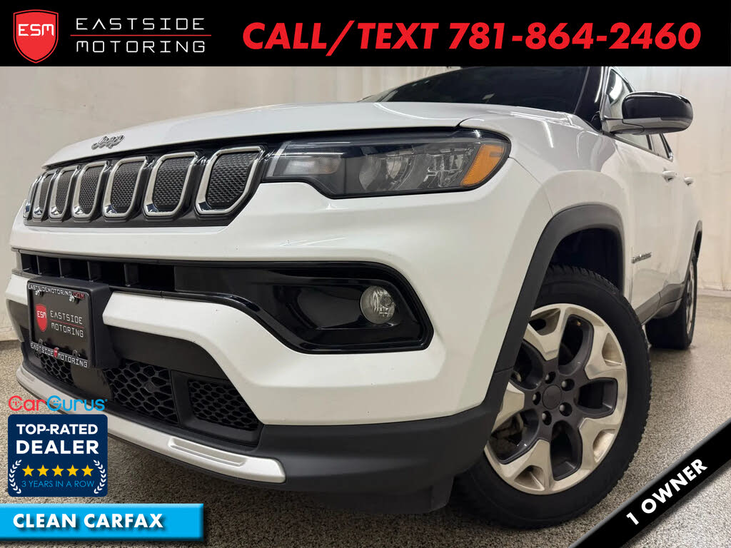 2022 Jeep Compass Limited 4WD