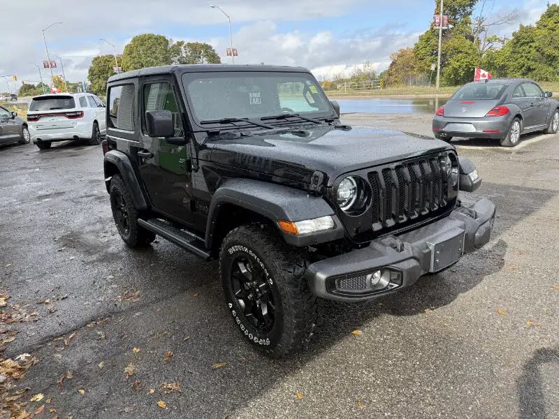2022 Jeep Wrangler Willys 4WD