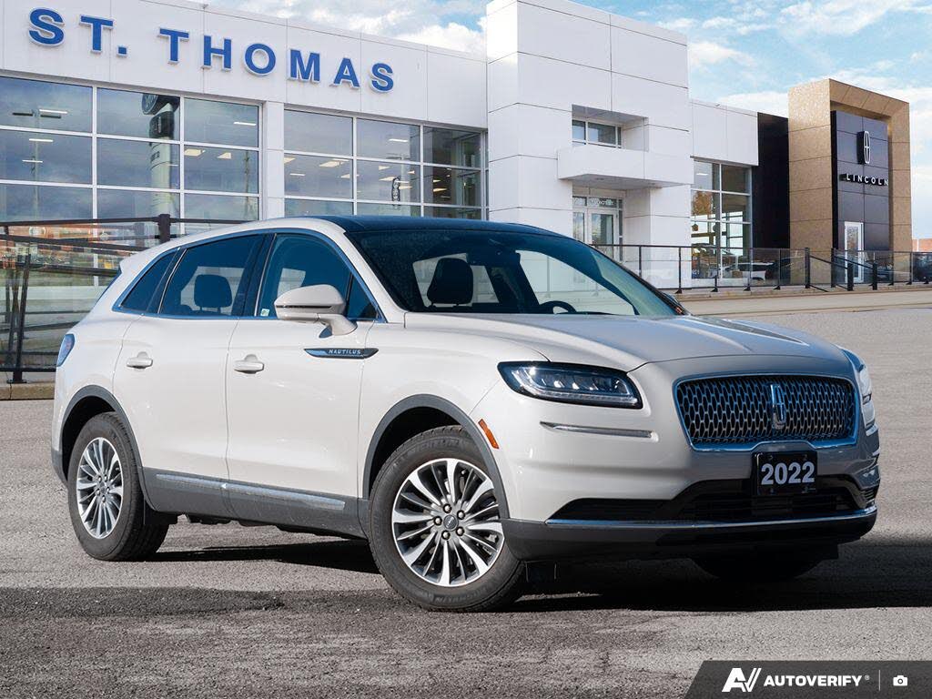 2022 Lincoln Nautilus Reserve AWD