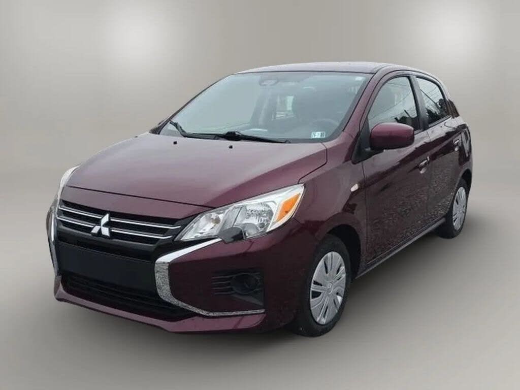 2022 Mitsubishi Mirage ES FWD