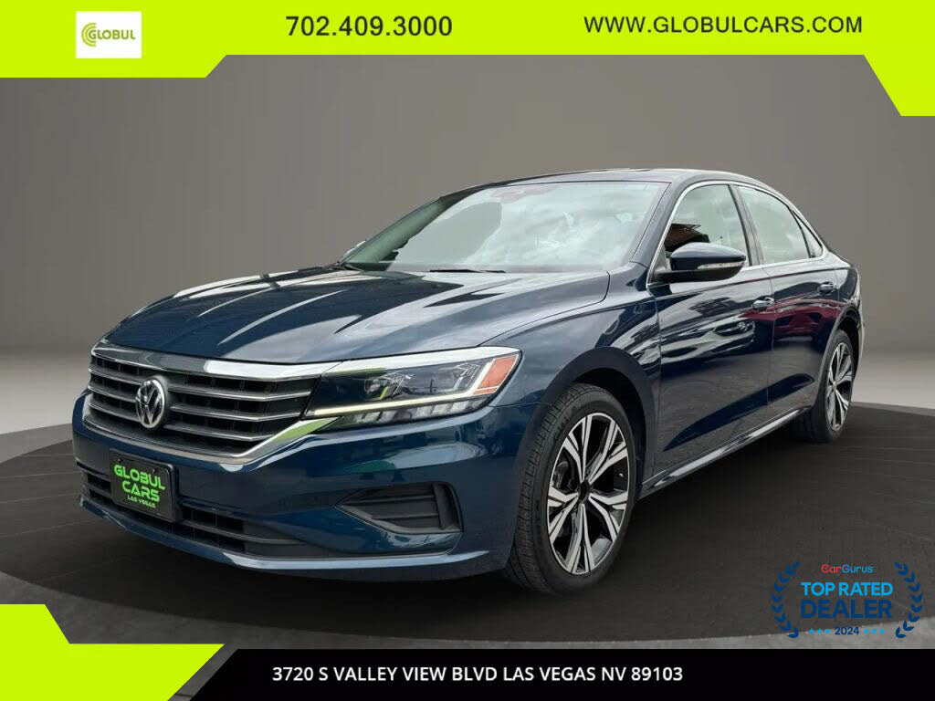 2022 Volkswagen Passat 2.0T SE FWD