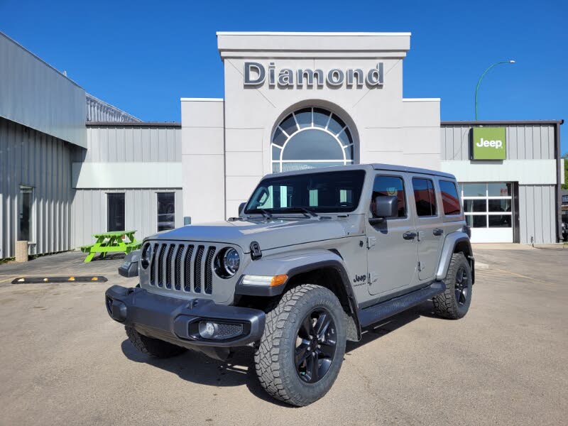 2023 Jeep Wrangler Sahara Altitude 4-Door 4WD