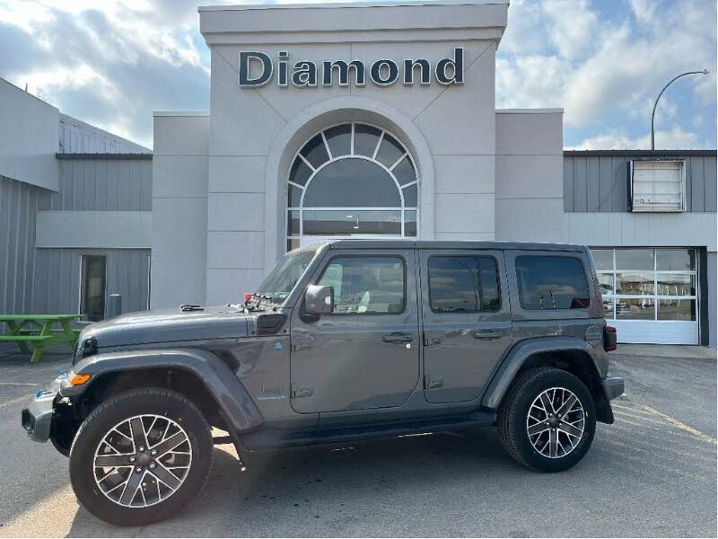 2023 Jeep Wrangler 4xe High Altitude 4WD