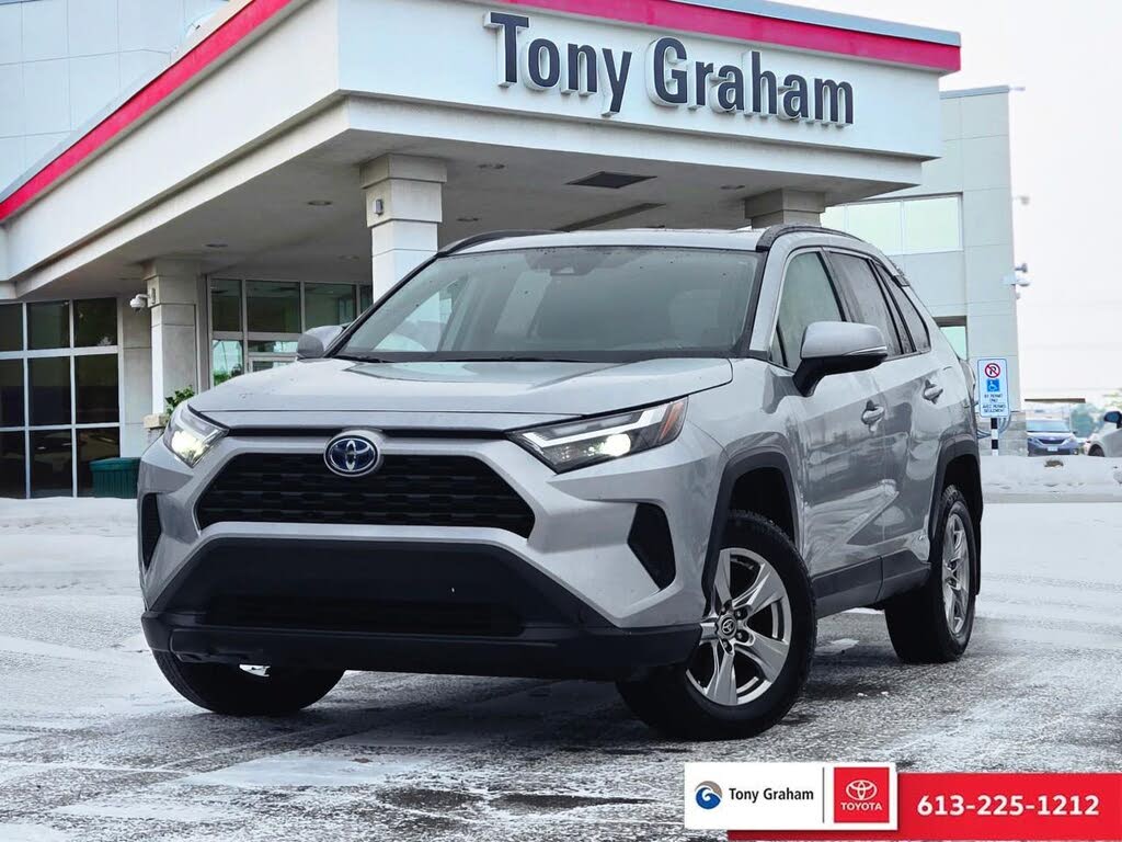 2023 Toyota RAV4 Hybrid XLE AWD