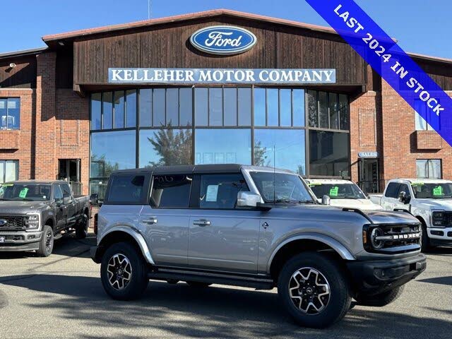 2024 Ford Bronco Outer Banks 4-Door 4WD