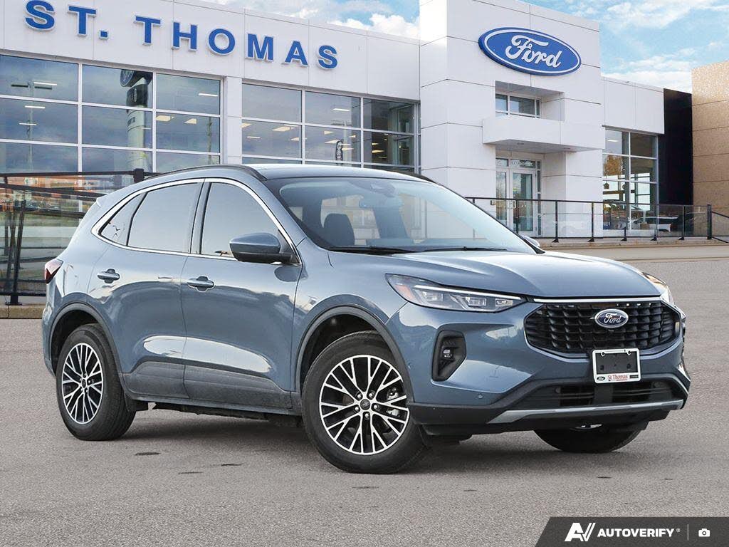 2024 Ford Escape Hybrid Plug-in FWD