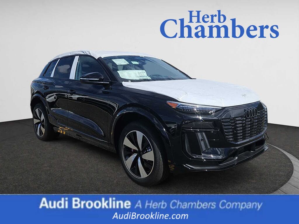 2025 Audi SQ6 e-tron quattro Premium Plus