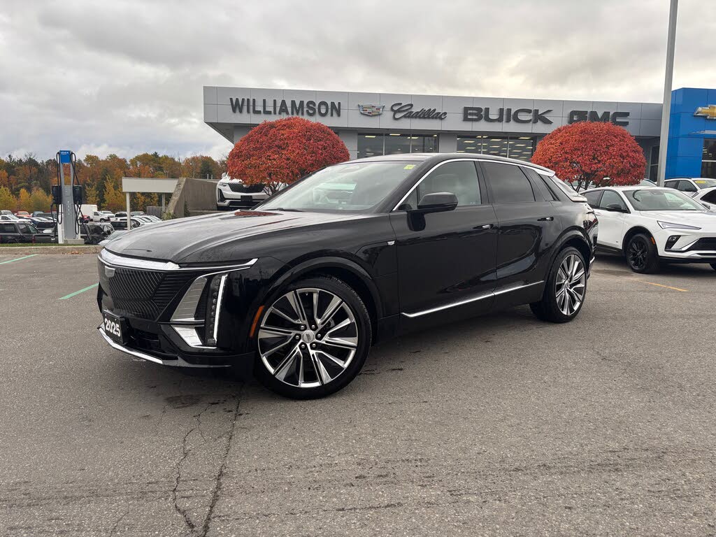 2025 Cadillac LYRIQ Luxury 3 AWD