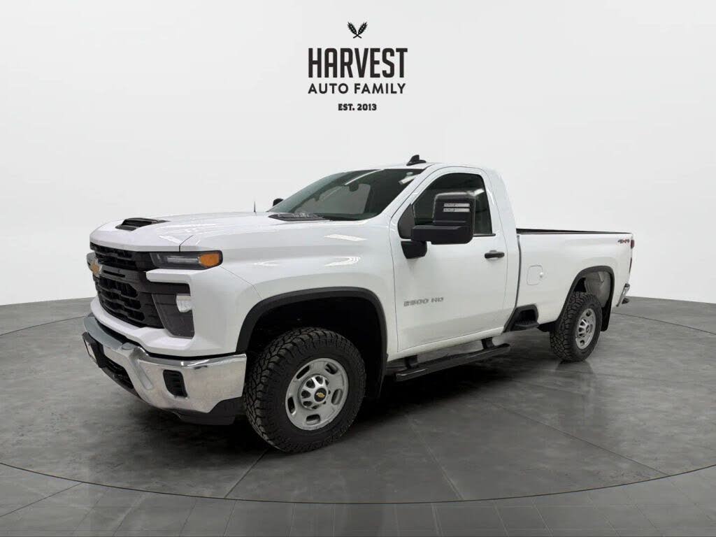 2025 Chevrolet Silverado 2500HD Work Truck Regular Cab LB 4WD