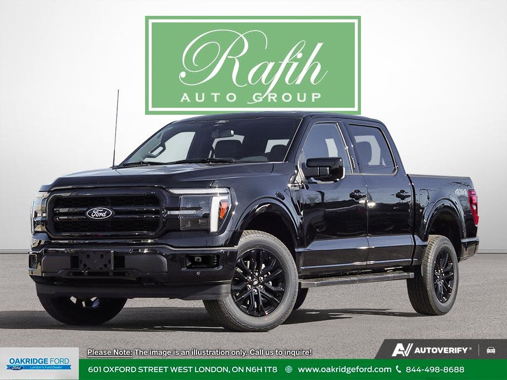 2025 Ford F-150 Lariat SuperCrew 4WD