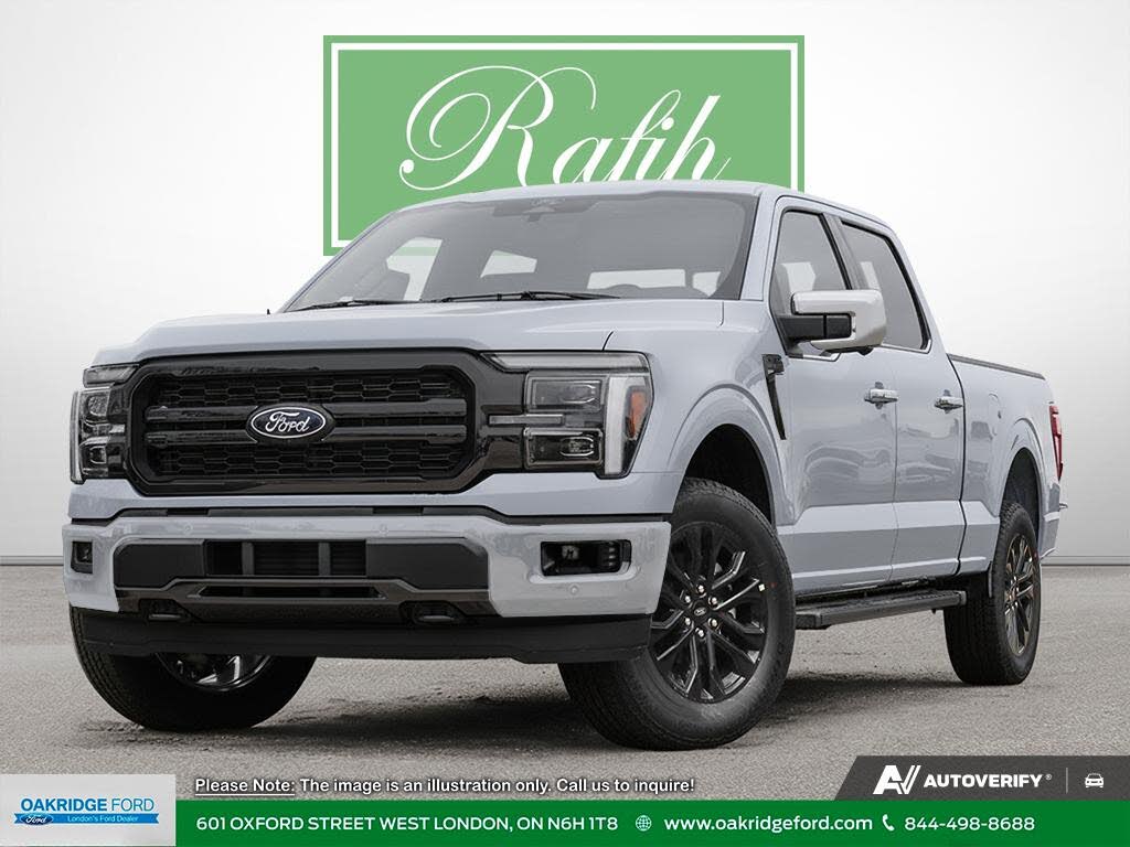2025 Ford F-150 Lariat SuperCrew 4WD