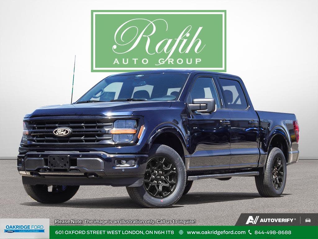 Ford F-150 XLT SuperCrew 4WD 2025