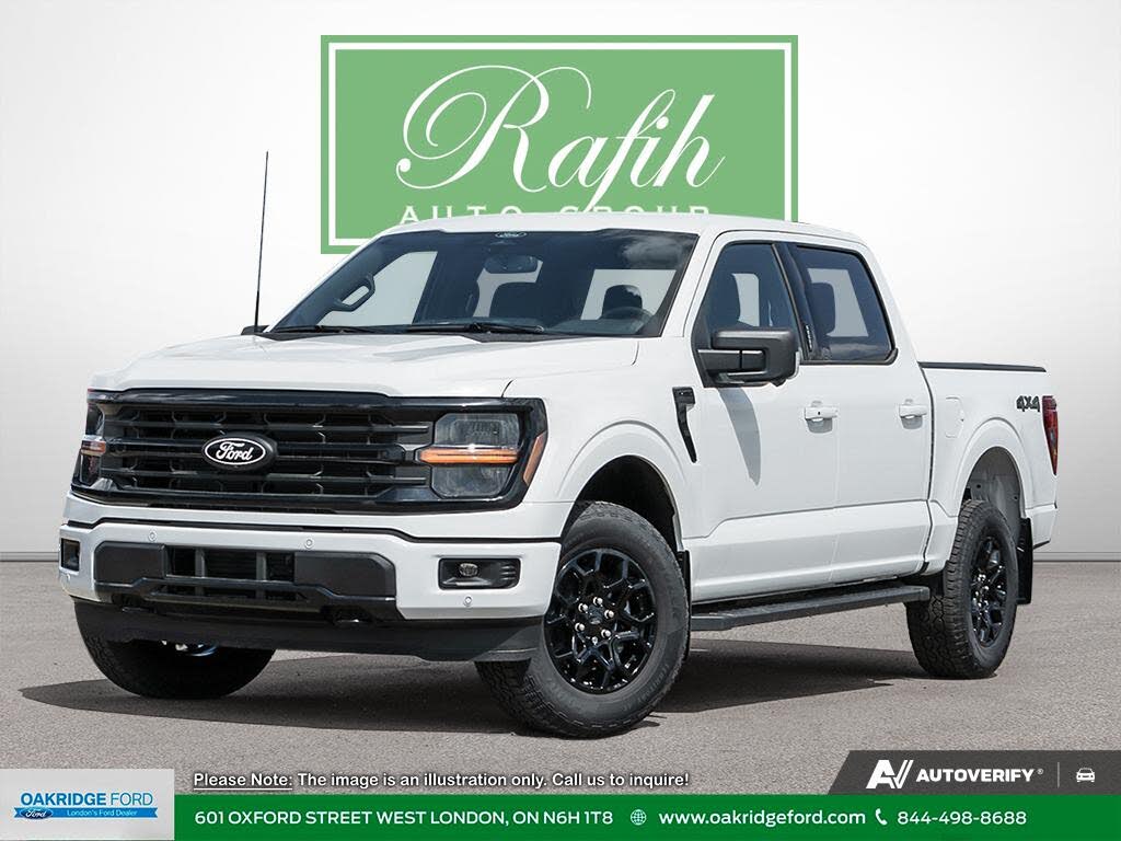 2025 Ford F-150 XLT SuperCrew 4WD