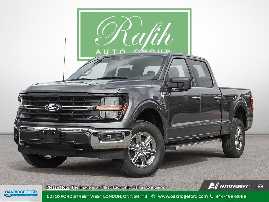 2025 Ford F-150 XLT SuperCrew 4WD