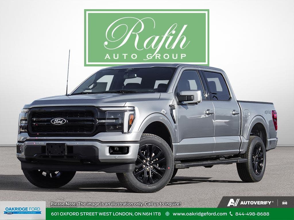2025 Ford F-150 Lariat SuperCrew 4WD