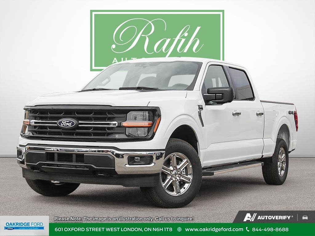 2025 Ford F-150 XLT SuperCrew 4WD