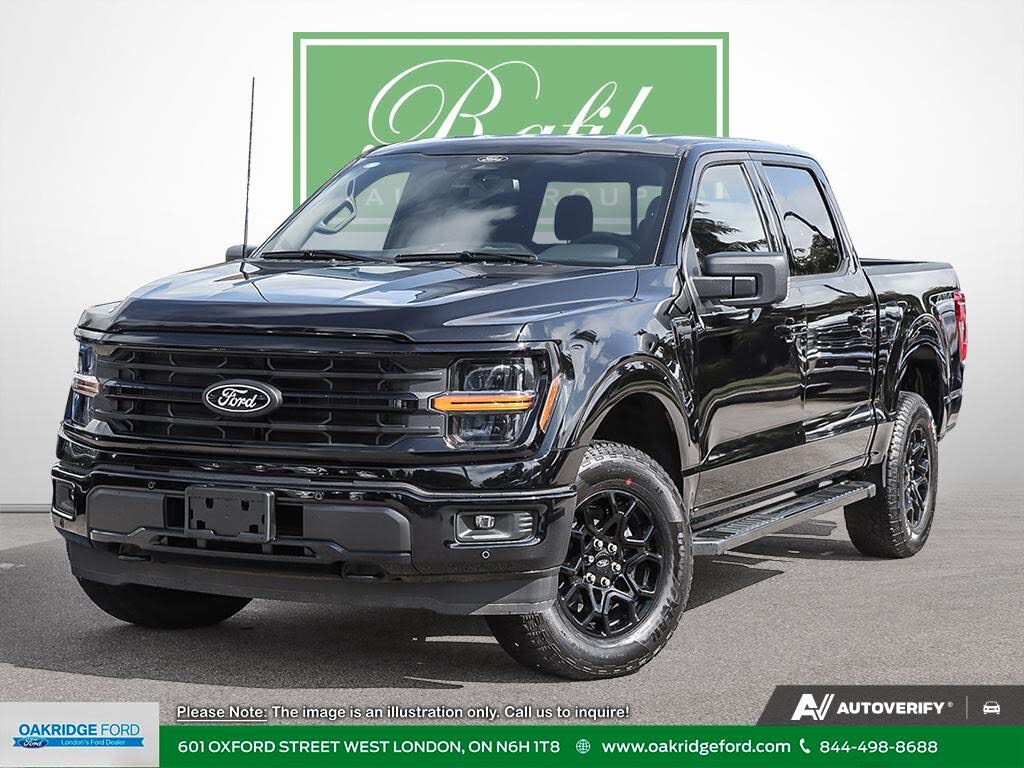 2025 Ford F-150 XLT SuperCrew 4WD