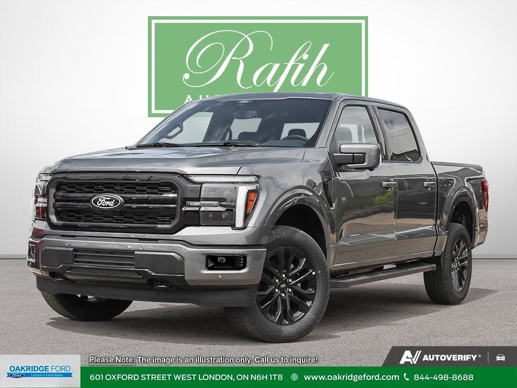 2025 Ford F-150 Lariat SuperCrew 4WD