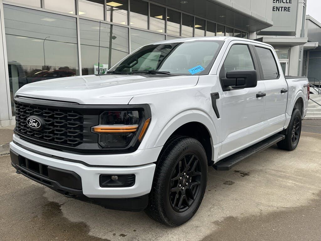 2025 Ford F-150 STX 4dr SuperCrew 4WD