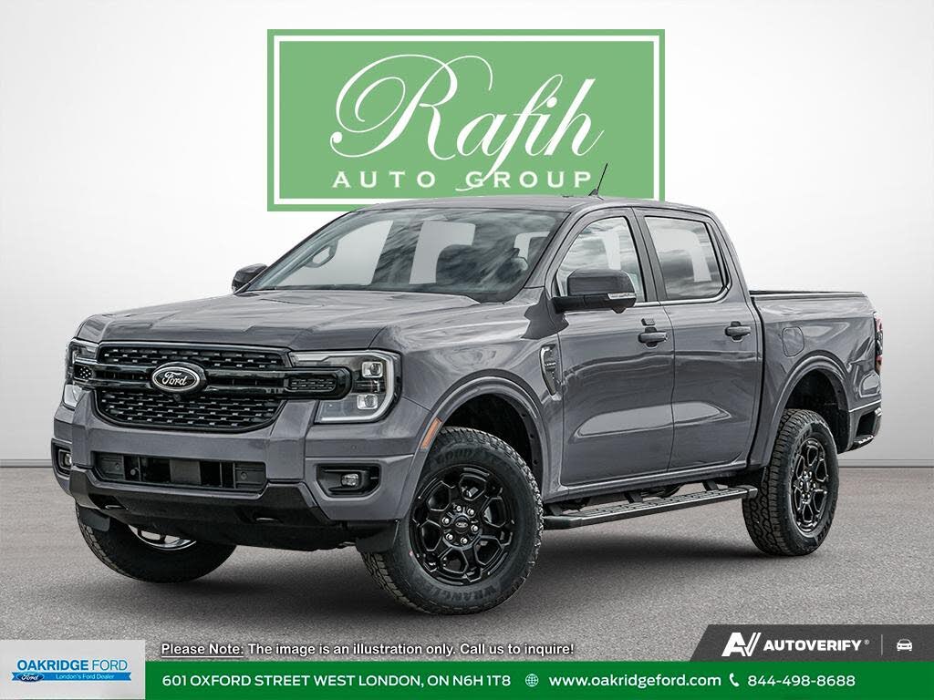 2025 Ford Ranger Lariat SuperCrew 4WD