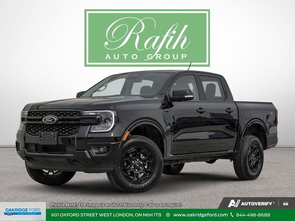 2025 Ford Ranger XLT SuperCrew 4WD