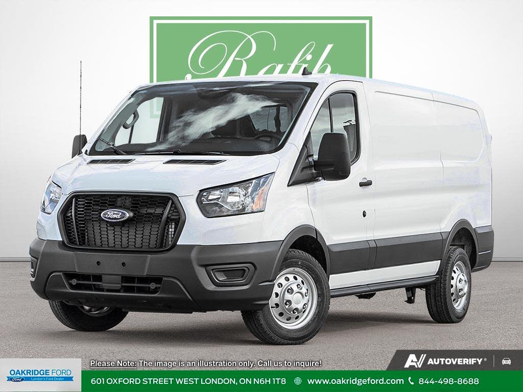 2025 Ford Transit Cargo 250 Low Roof RWD