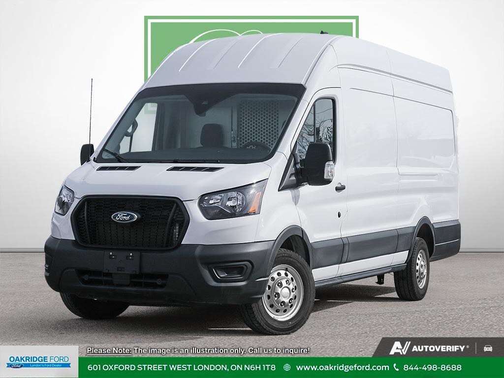 2025 Ford Transit Cargo 250 High Roof LB AWD