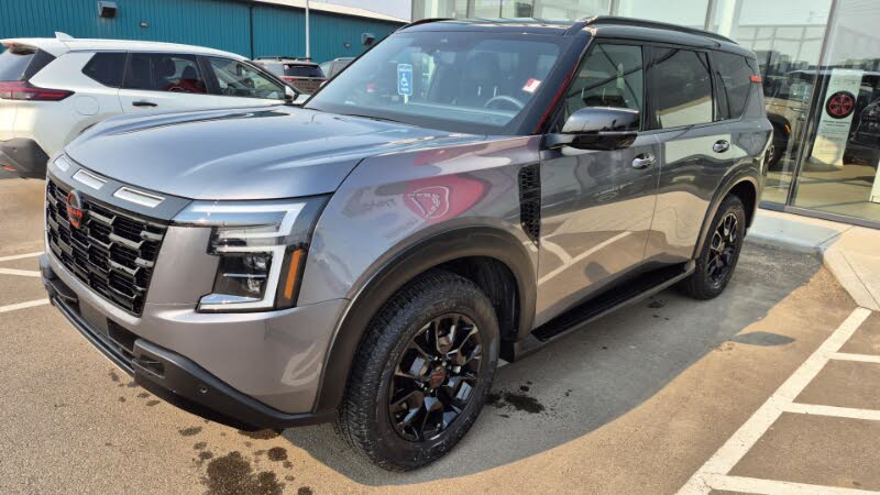 2025 Nissan Armada PRO-4X 4WD