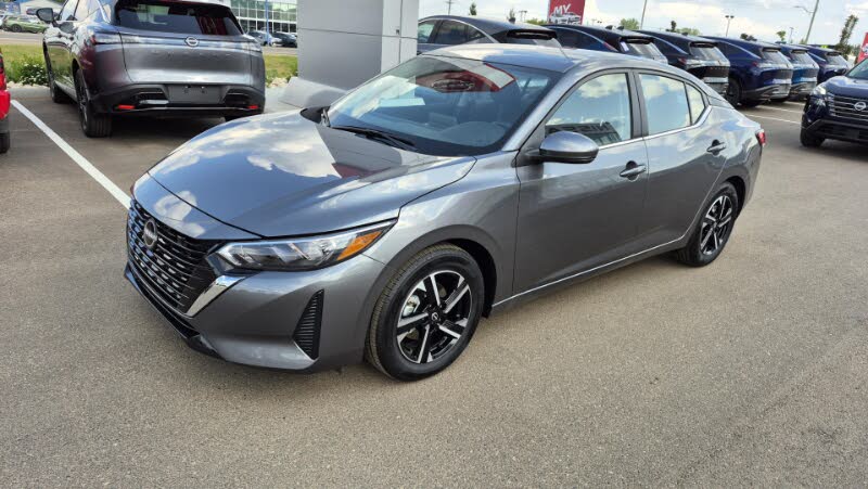 2025 Nissan Sentra SV FWD