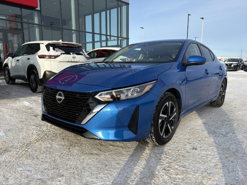 2025 Nissan Sentra SV FWD