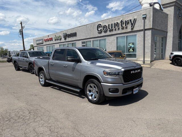 RAM 1500 Big Horn Crew Cab 4WD 2025