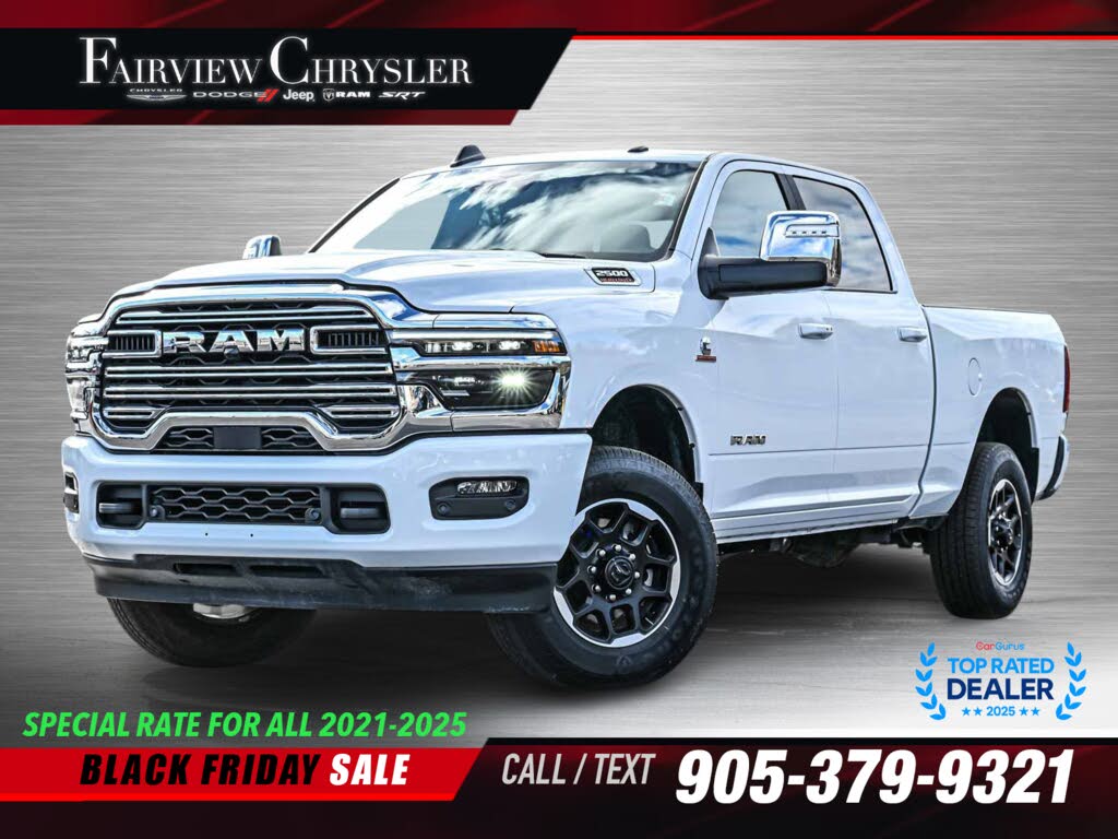 2025 RAM 2500 Laramie Crew Cab 4WD