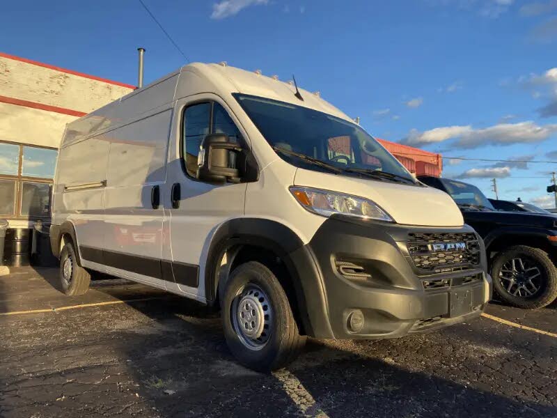 2025 RAM ProMaster 2500 Tradesman 159 High Roof Cargo Van FWD