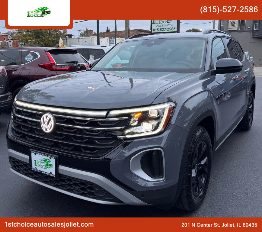 2025 Volkswagen Atlas Peak Edition 4Motion