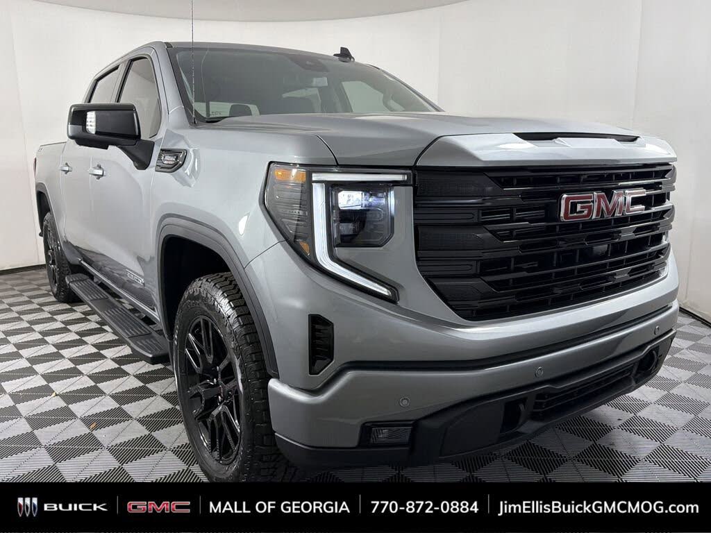 2026 GMC Sierra 1500 Elevation Crew Cab 4WD
